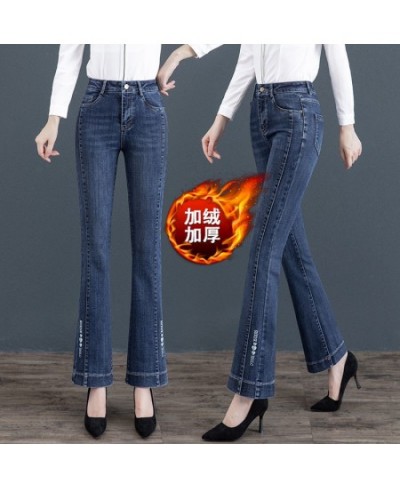 Womens Jeans Woman High Waist Flared Jeans Pants Women Pants For Woman Jean Women Clothing Woman Trousers Clothing Ladies New...