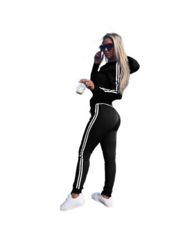 Women Tracksuit Two Piece Set Casual Sport Suit Sportswear Zipper Jogging Femme Hoodies+Pants Set Sweatshirt Ropa Mujer Veran...