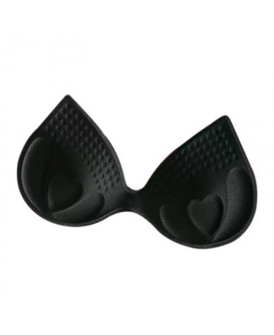 Latex Women Triangle Cups Bikini Sports Bra Pad Chest Push Up Insert Foam Pads Enhancer Lift For Swimsuit Padding Accessories...