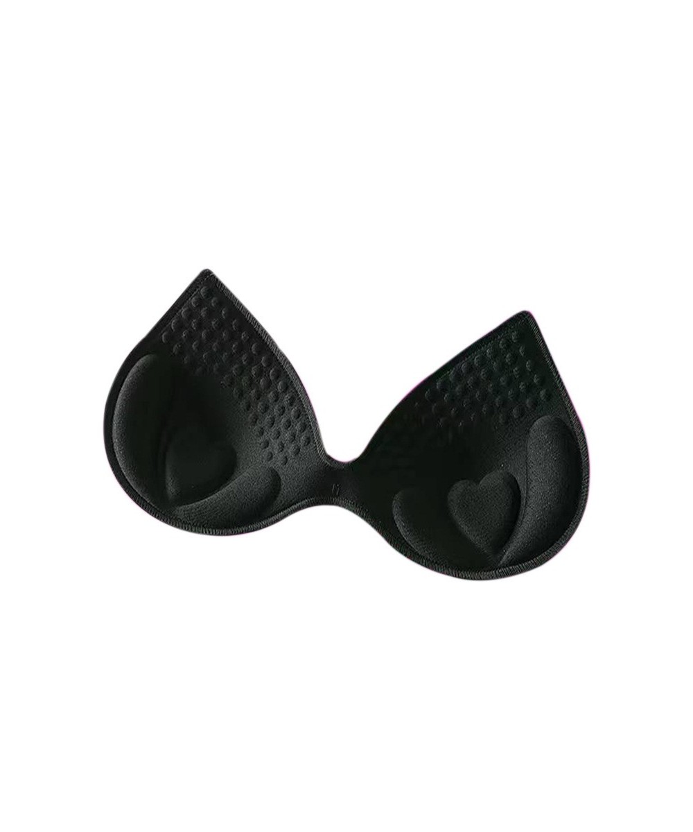 Latex Women Triangle Cups Bikini Sports Bra Pad Chest Push Up Insert Foam Pads Enhancer Lift For Swimsuit Padding Accessories...