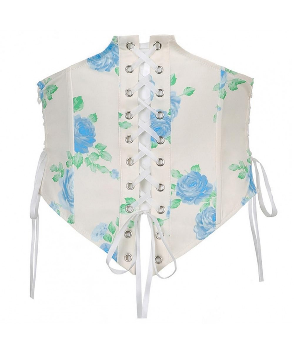 Useful Adjustable Floral Print Body Shaper Belt Girdle Belt Skin-friendly Push Up $29.03 - Underwear