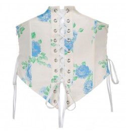 Useful Adjustable Floral Print Body Shaper Belt Girdle Belt Skin-friendly Push Up $29.03 - Underwear
