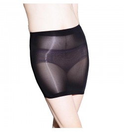 Sexy Glossy Sheer Micro Mini Stretchy Skirt Oil Shiny Slim Fit Stockings See Through Butt Lifting Shapewear $22.66 - Skirts