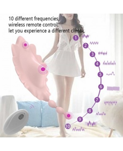 Clitoral Stimulator Wireless Remote Control Invisible Vibrating Egg Portable Panty Vibrator Sex Toys For Women Masturbator $4...