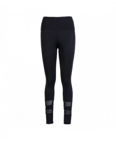 Fashion New Women High Waist Stretch Leggings Fitness Pants Athletic Gym Sport Trousers S-XL $23.56 - Bottoms