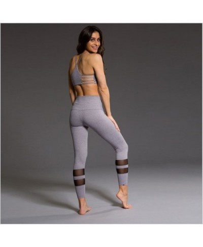 Fashion New Women High Waist Stretch Leggings Fitness Pants Athletic Gym Sport Trousers S-XL $23.56 - Bottoms