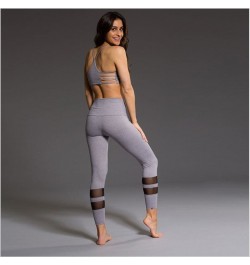 Fashion New Women High Waist Stretch Leggings Fitness Pants Athletic Gym Sport Trousers S-XL $23.56 - Bottoms