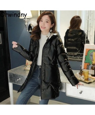 Waterproof Long Winter Coat Female Women Warm Jackets Students Hooded Padded Clothing Snow Wear Outside New Parkas $71.44 - J...