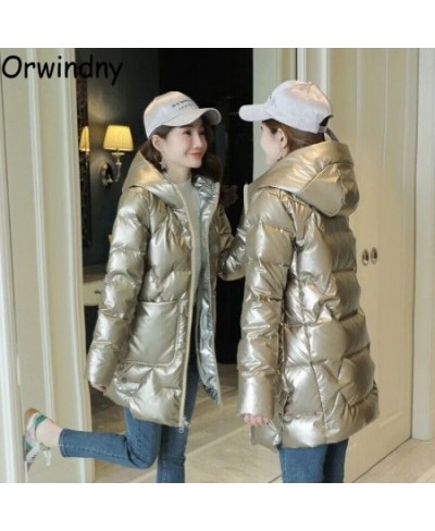 Waterproof Long Winter Coat Female Women Warm Jackets Students Hooded Padded Clothing Snow Wear Outside New Parkas $71.44 - J...