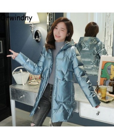 Waterproof Long Winter Coat Female Women Warm Jackets Students Hooded Padded Clothing Snow Wear Outside New Parkas $71.44 - J...