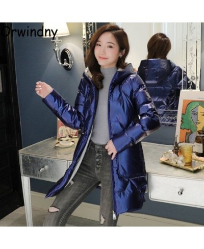 Waterproof Long Winter Coat Female Women Warm Jackets Students Hooded Padded Clothing Snow Wear Outside New Parkas $71.44 - J...