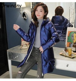 Waterproof Long Winter Coat Female Women Warm Jackets Students Hooded Padded Clothing Snow Wear Outside New Parkas $71.44 - J...