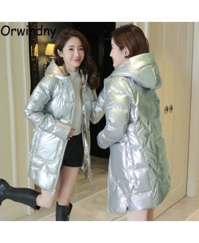 Waterproof Long Winter Coat Female Women Warm Jackets Students Hooded Padded Clothing Snow Wear Outside New Parkas $71.44 - J...