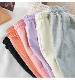 6 Colors Solid Casual Sleep Bottoms Women Wide Leg Shorts Loose Homewear Summer All-match Soft Breathable Basic Trousers Fema...