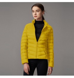 90% down jacket women's stand collar lightweight casual outwear puffer jacket PACKABLE $72.82 - Jackets & Coats