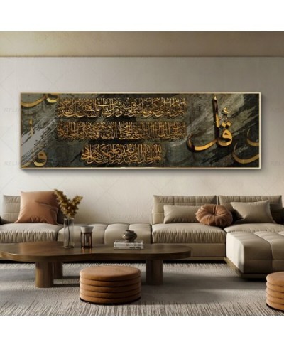 Modern Religion Islam Muslim Painting Poster Printmaking HD Pictures Printed on Canvas Used for Girl Room Home Decor Wall Art...