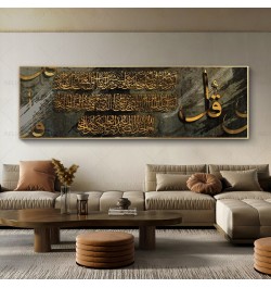 Modern Religion Islam Muslim Painting Poster Printmaking HD Pictures Printed on Canvas Used for Girl Room Home Decor Wall Art...