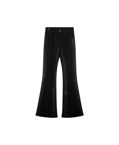 High Waisted Jeans for Women 2022 New Fashion Vintage Streetwear Autumn Winter Slim Flare Pants Full Length Y2k Pants $57.11 ...