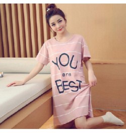 New Women Casual O Neck Short Sleeve Cute Camera Cat Nightgown Nightdress Sleepwear Girls Comfortable Home Clothes Pajama dre...