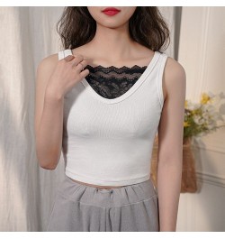 New Sexy Women Lace Anti-Glare Lining Adjustable Insert Bra To Cover The Chest Tube Tops Wrap Corset $12.87 - Underwear