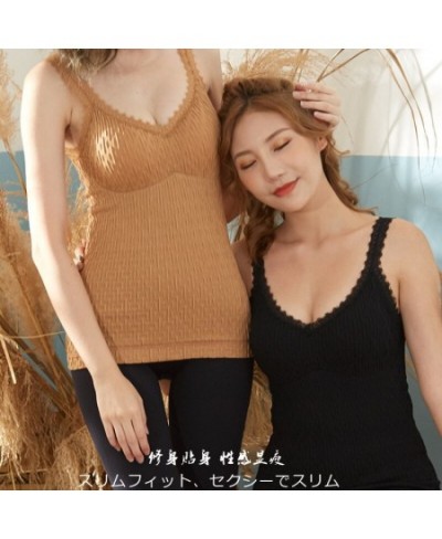 Women Body Shaper Thick Warm Sweat Top Free Size Sleeveless Slimming Sauna Vest Women Black Grey Sweet Sweat Workout Tops $55...