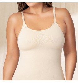 All Day Every Day Scoop Neck Cami Adjustable Straps Seamless Camisole Comfort Female Body Control Shapers Scoop Neck Tanks $2...