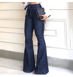 High Waist Bellbottom Jeans Streetwear Fashion Blue Jeans Femme Push Up Slim Denim Pants Women Black Sexy Flare Jeans 2022 $4...