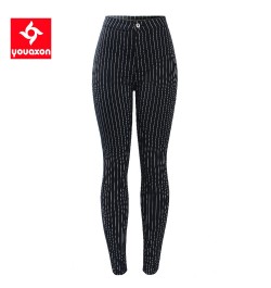 2210 EU Size White Stripes High Waist Black Jeans Woman New Spring Summer Stretchy Skinny Pants Trousers For Women Jeans $42....