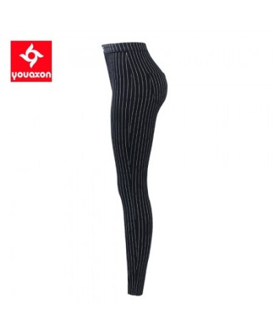 2210 EU Size White Stripes High Waist Black Jeans Woman New Spring Summer Stretchy Skinny Pants Trousers For Women Jeans $42....