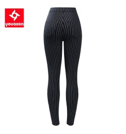 2210 EU Size White Stripes High Waist Black Jeans Woman New Spring Summer Stretchy Skinny Pants Trousers For Women Jeans $42....