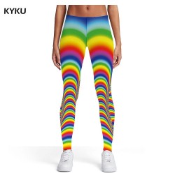 Flower Leggings Women Flowers Elastic Pattern Sexy Colorful Spandex Womens Leggings Pants Casual Slim Funky Ladies $22.81 - B...