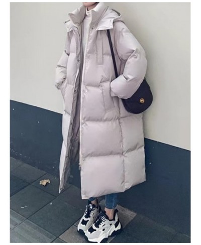 Puffer Jacket for Women Parkas Winter 2022 New Thicken Warm Coats with A Hood Oversized Casual Korean Fashion Outwear $88.73 ...