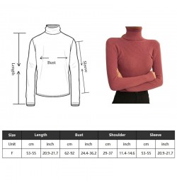 2022 Women heaps collar Turtleneck Sweaters Autumn Winter Slim Pullover Women Basic Tops Casual Soft Knit Sweater Warm Jumper...