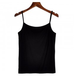 2023 New Summer Women Sexy Sleeveless Camis Tank Tops Strap Shirts Basic Solid Color Ladies Summer Casual Blouse Blusas $18.4...