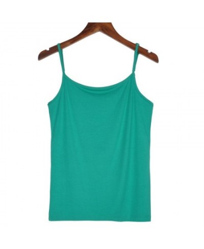 2023 New Summer Women Sexy Sleeveless Camis Tank Tops Strap Shirts Basic Solid Color Ladies Summer Casual Blouse Blusas $18.4...