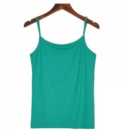 2023 New Summer Women Sexy Sleeveless Camis Tank Tops Strap Shirts Basic Solid Color Ladies Summer Casual Blouse Blusas $18.4...